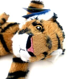 Animal Planet Slap Bracelet Tiger Wrist Hugger Plush Toys Accessories Children